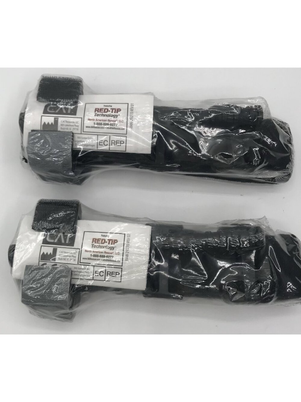North American Rescue Combat Application Tourniquet (C-A-T) Gen 7 - Black Lot 2